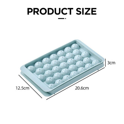 Mini Ice Cube Tray Lid | Round Ball Ice Cube Trays | Mini Round Ice