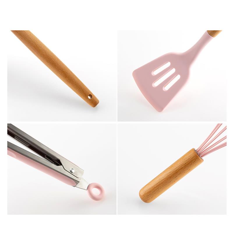 Pink Kitchen Utensils