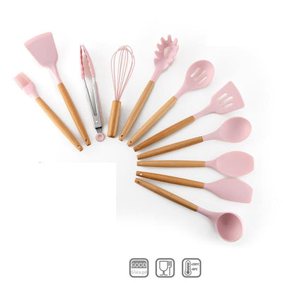 Pink Kitchen Utensils