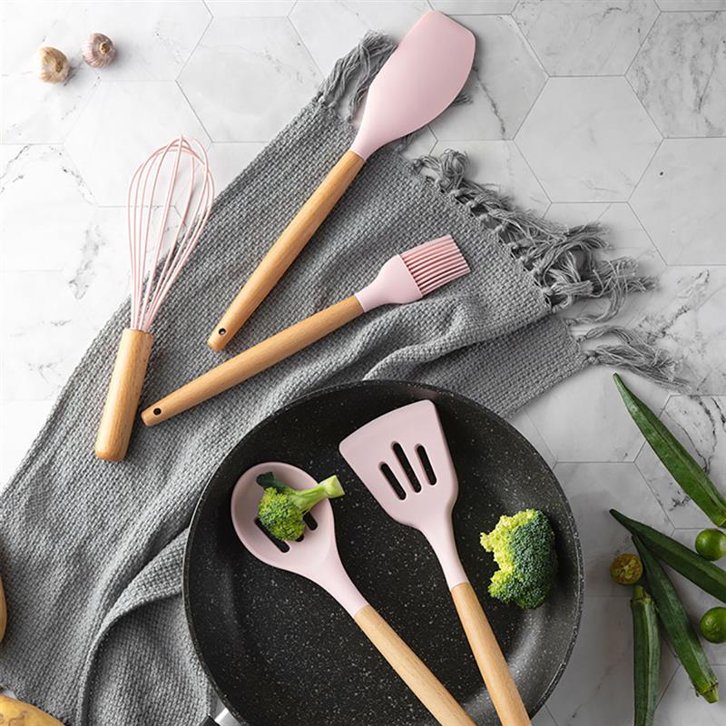 Pink Kitchen Utensils