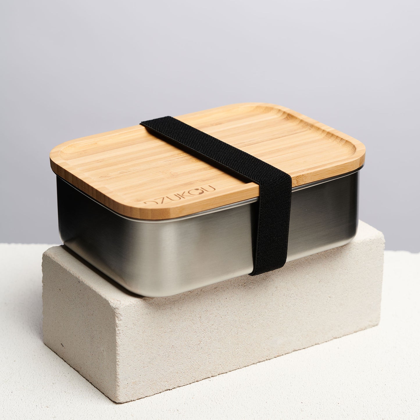 Bamboo and Stainless Steel Lunch Box