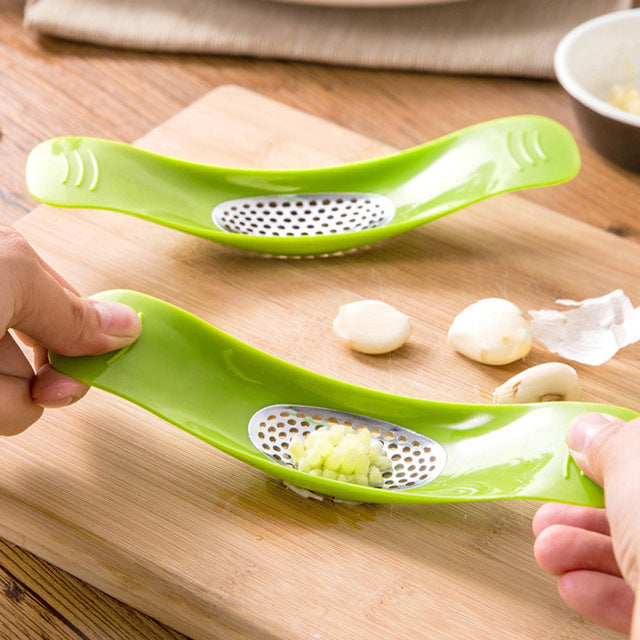 Garlic Cutter Garlic Press Grinding Slicer