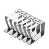 6 Stainless Steel Table Cloth Clips